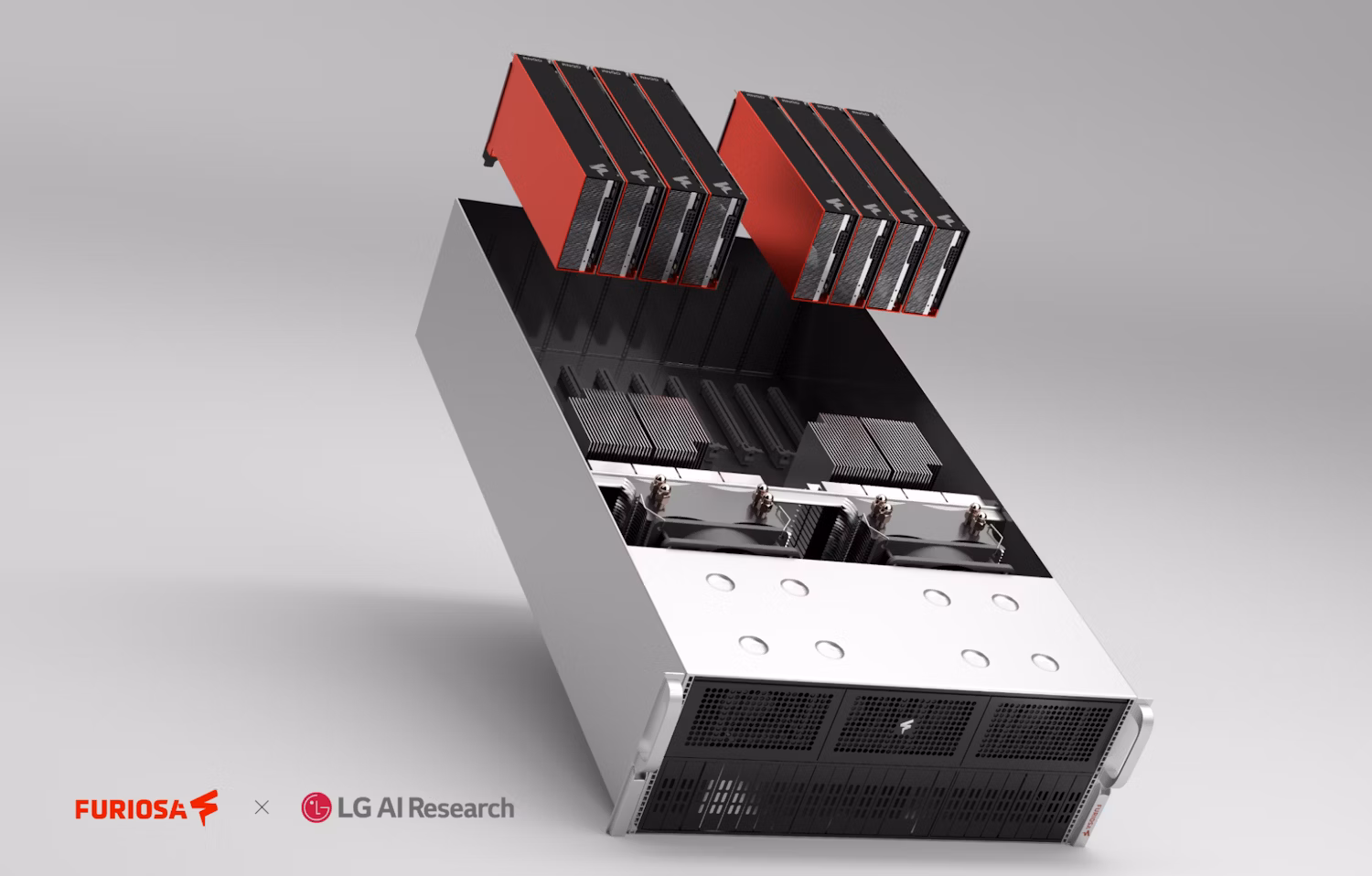 Hero image for LG AI Research Taps FuriosaAI to Achieve 2.25x Better LLM Inference in Production vs. GPUs