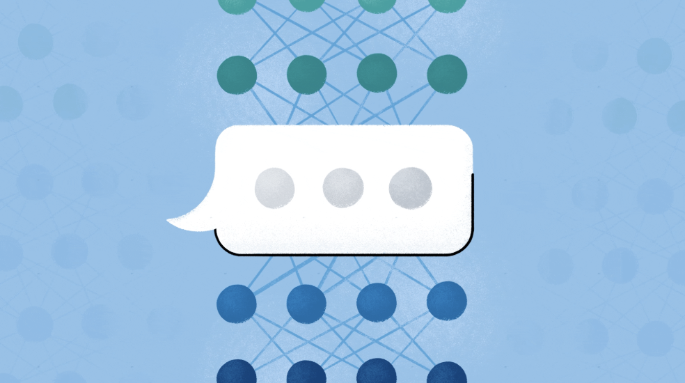 Hero image for BlenderBot 3: A 175B-parameter, publicly available chatbot that improves its skills and safety over time