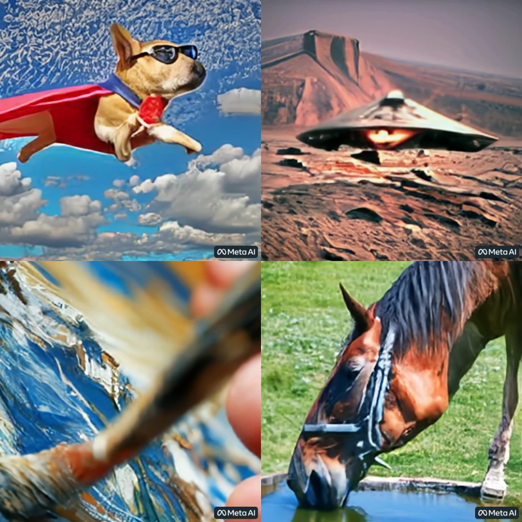Hero image for Make-A-Video: An AI system that generates videos from text