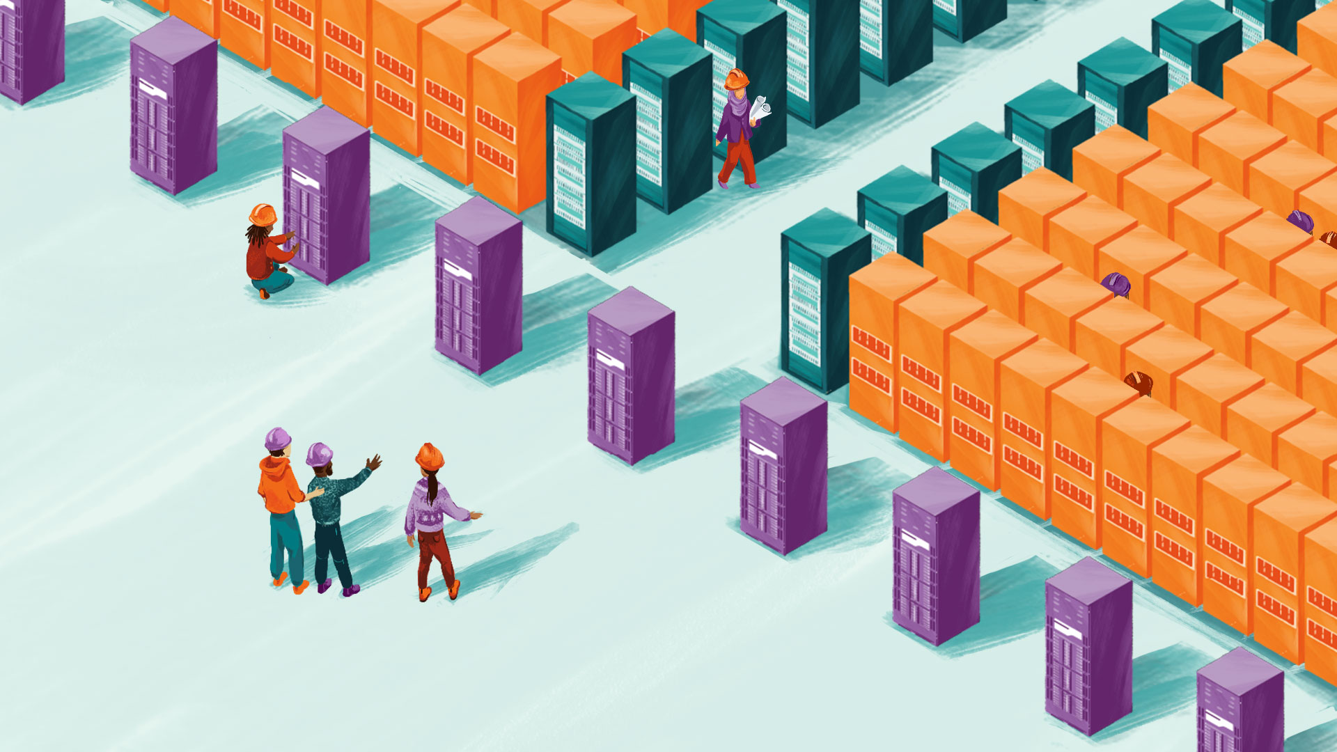 Hero image for Introducing the AI Research SuperCluster — Meta’s cutting-edge AI supercomputer for AI research